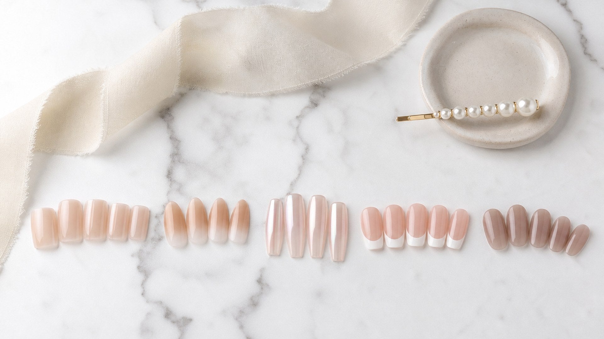 Nude Nail Designs: 35 Looks from Square to Almond hero image