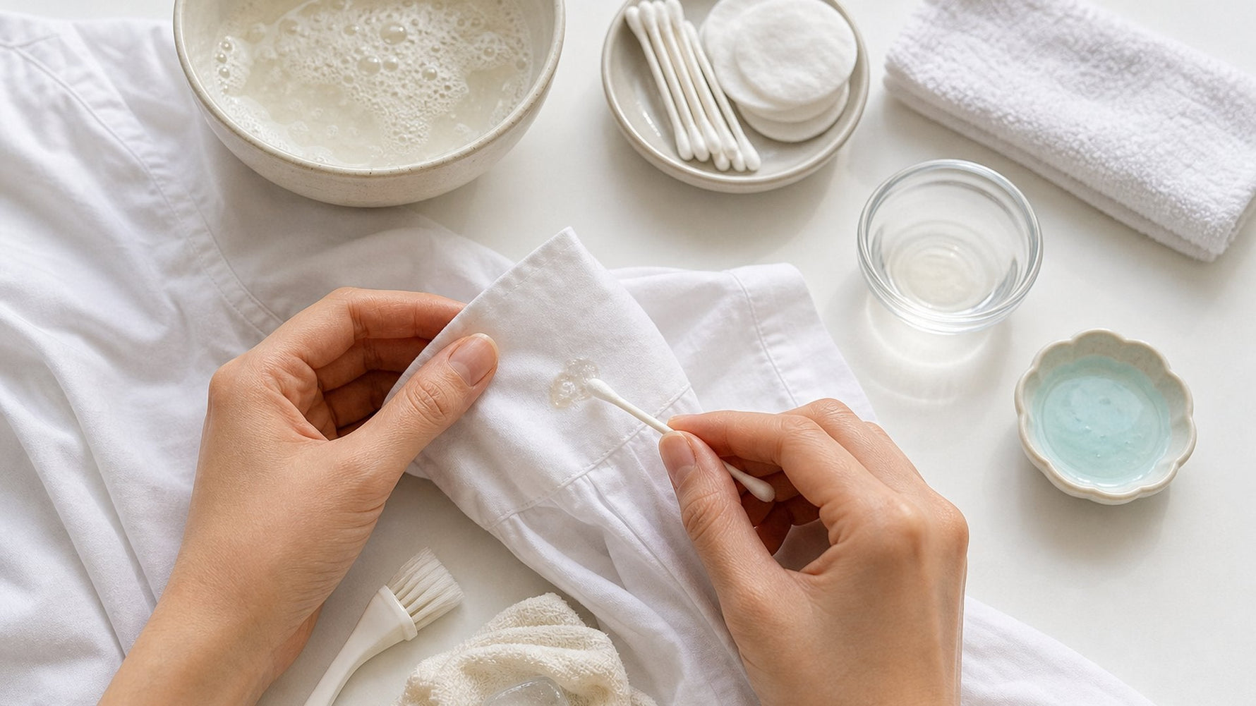 How to Remove Nail Glue from Clothes: 6 Fabric-Safe Methods hero image