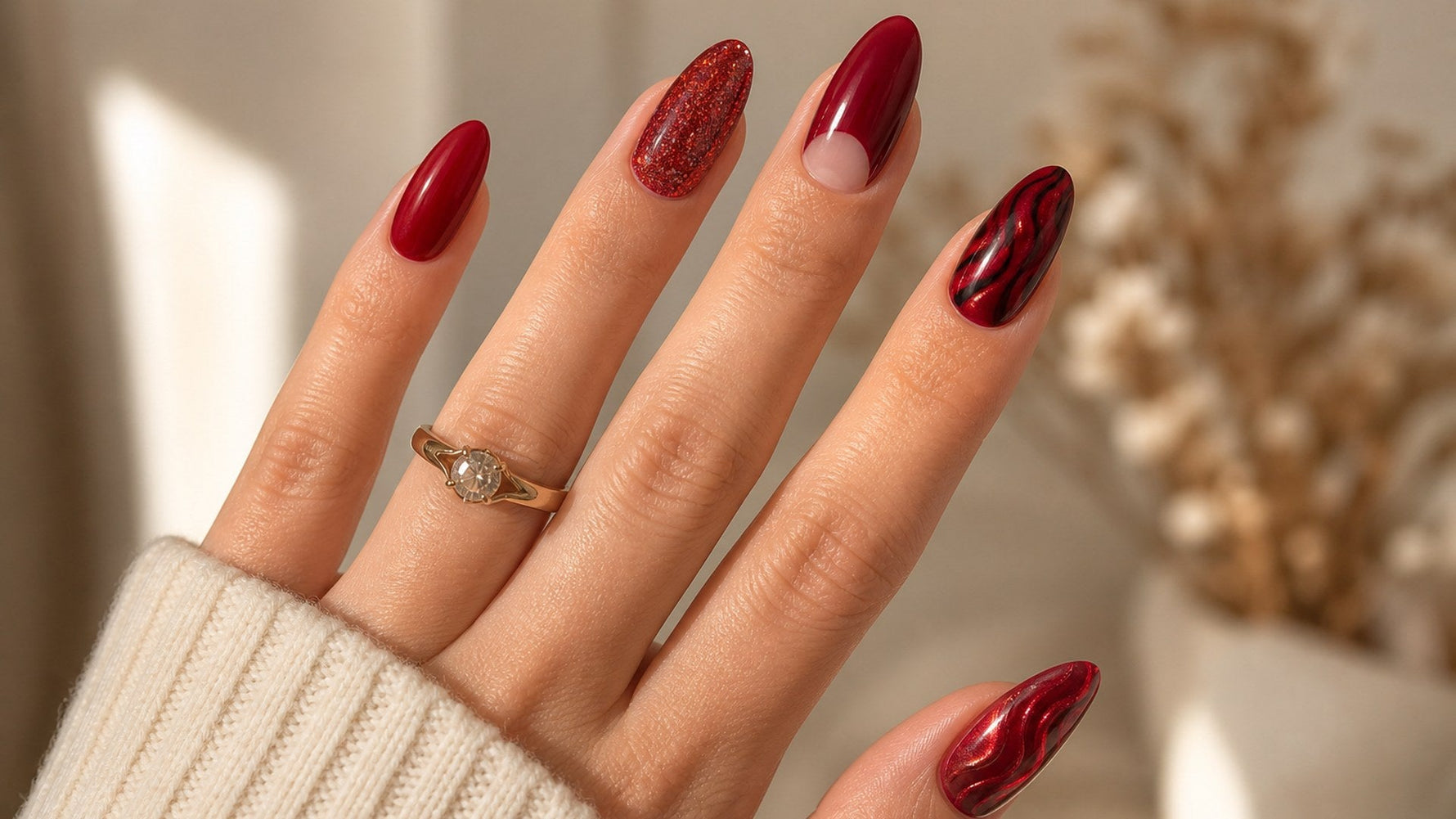 Red Almond Nails: 25 Bold Designs for 2026 hero image