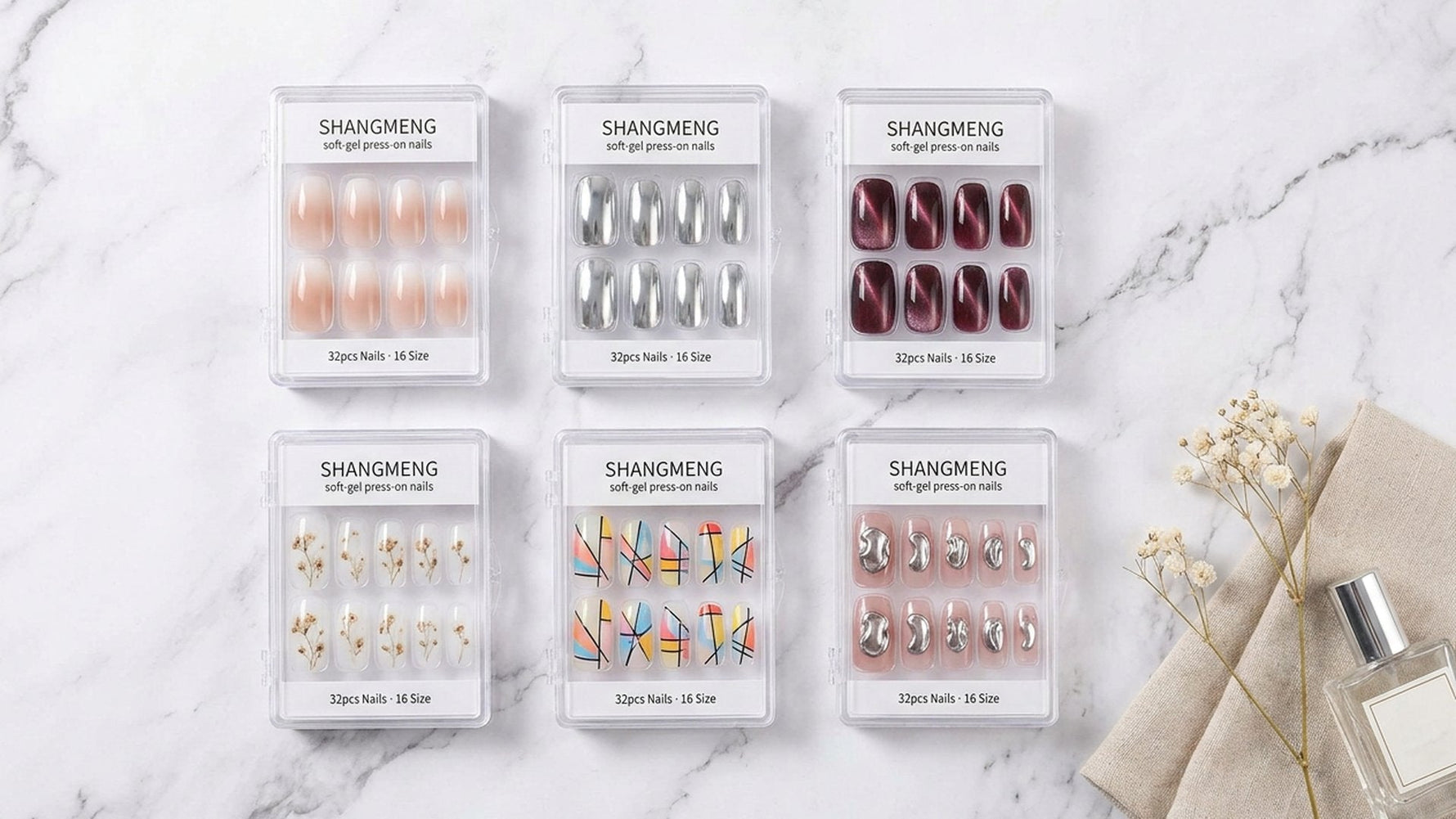 Press-On Nails with Designs: 2026's Top 30 Art Styles hero image