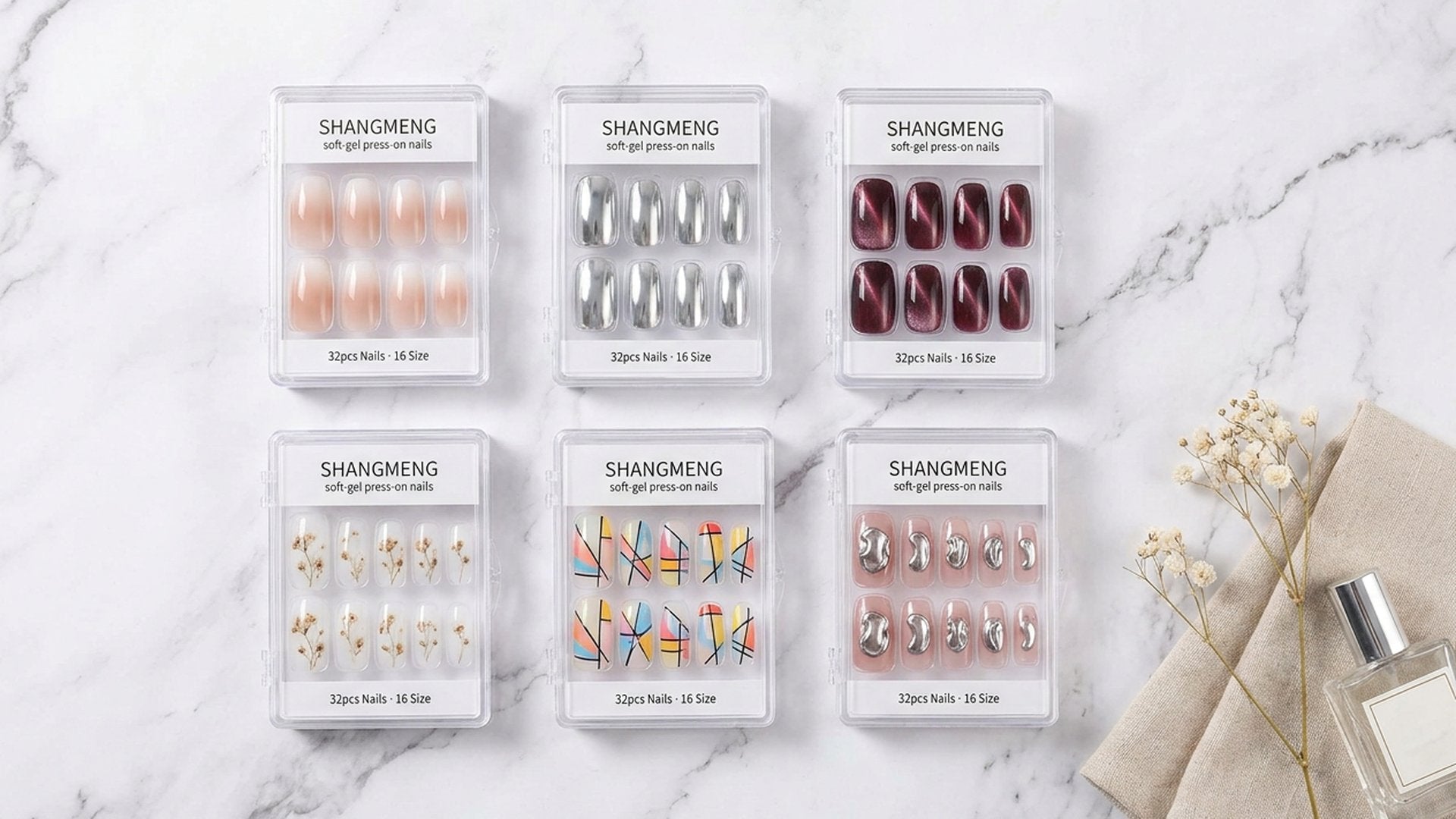 Press-On Nails with Designs: 2026's Top 30 Art Styles hero image