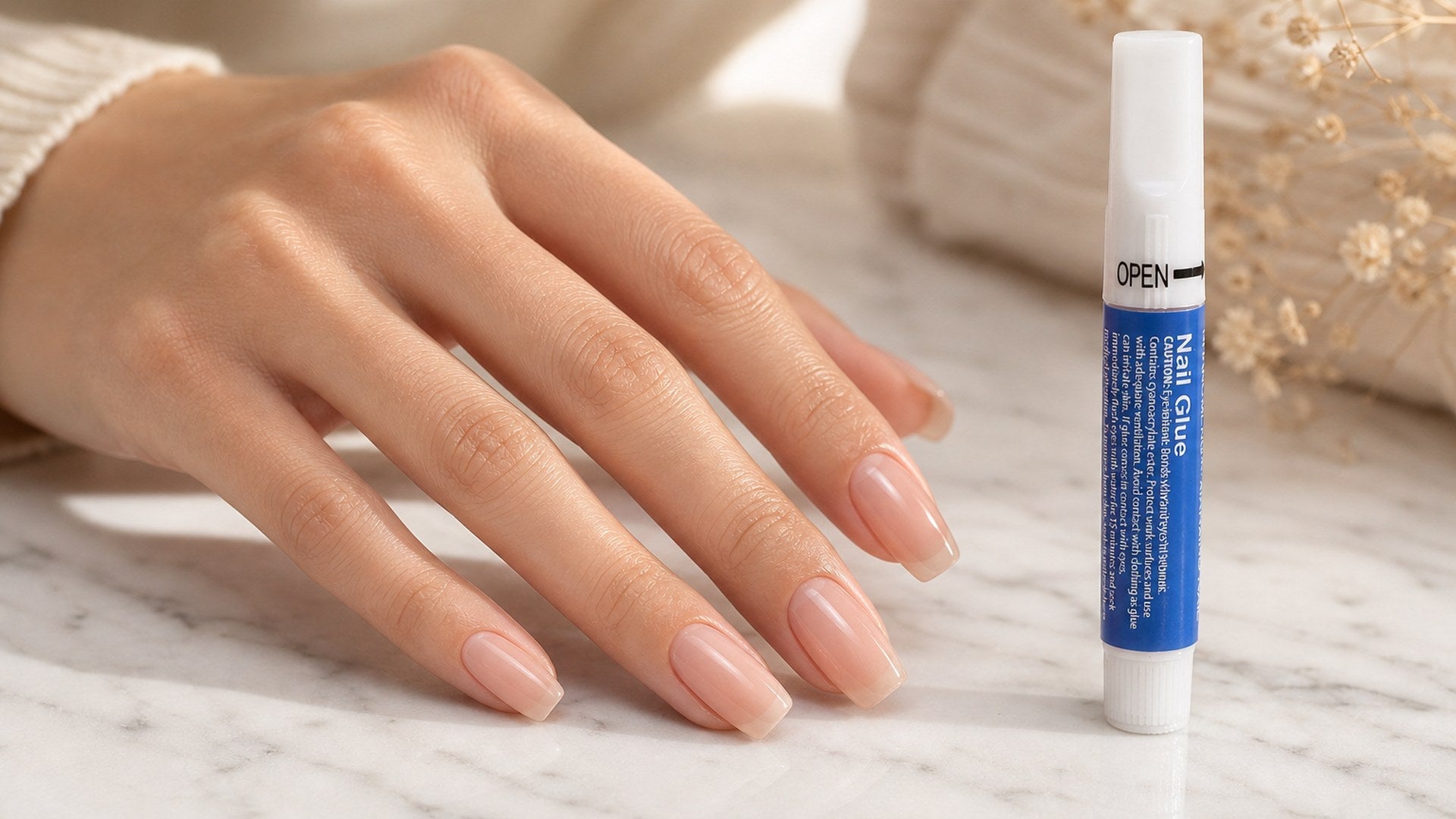 Is Nail Glue Bad for Your Nails? What Dermatologists Actually Say hero image