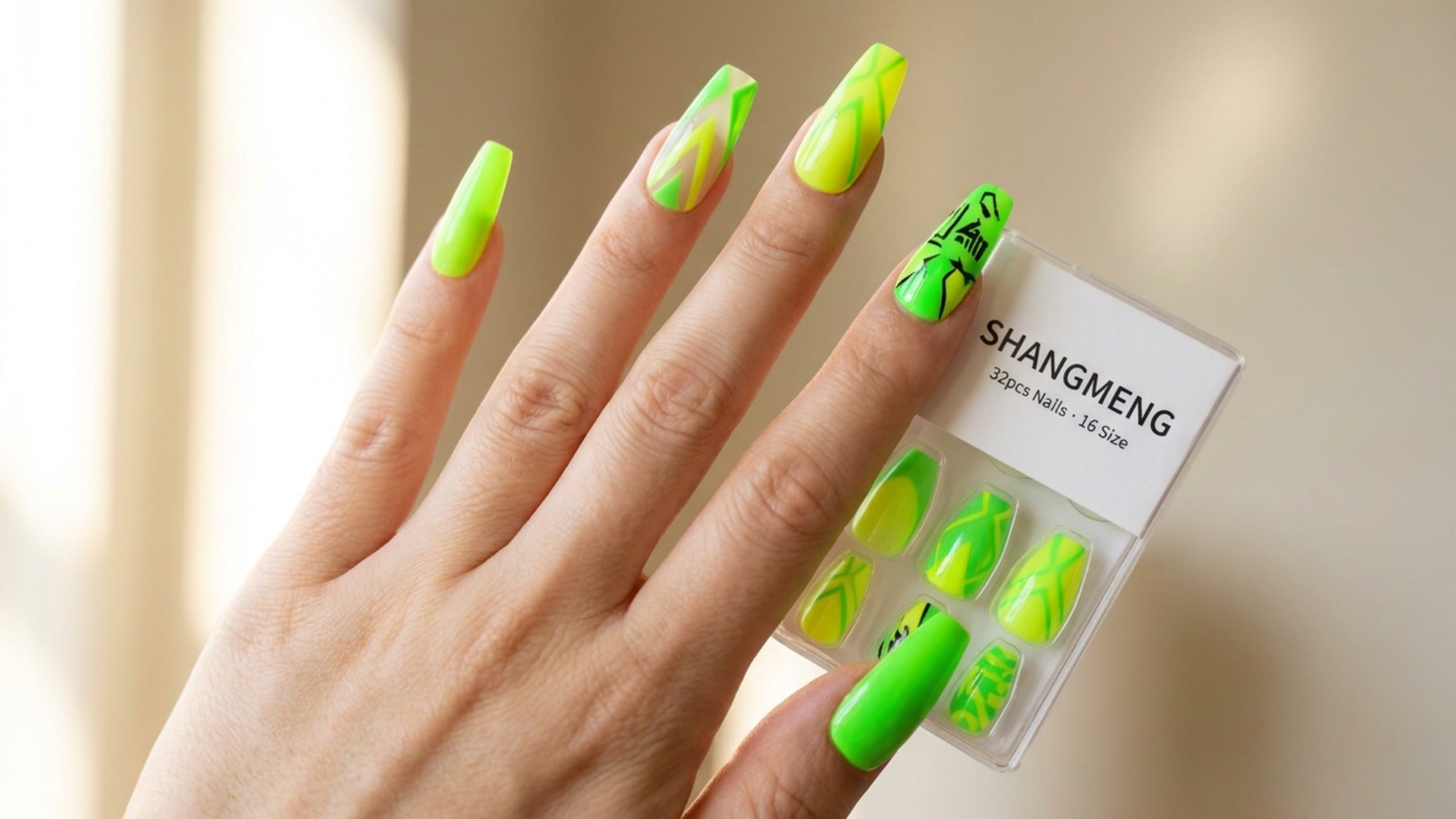 Neon Green Nails: 20 Electric Designs for Summer 2026 hero image