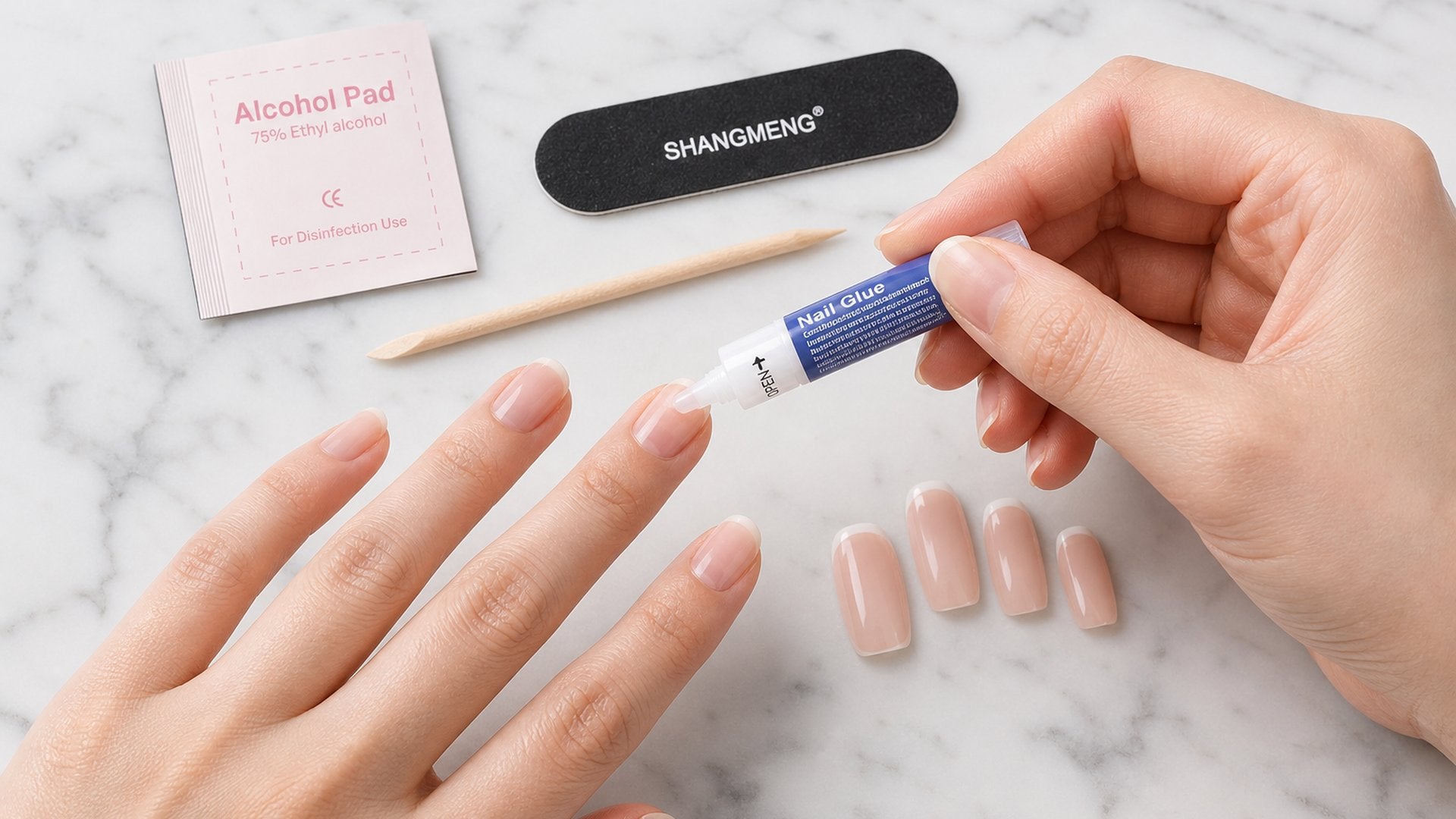 How to Glue Press-On Nails: Step-by-Step for Maximum Hold hero image
