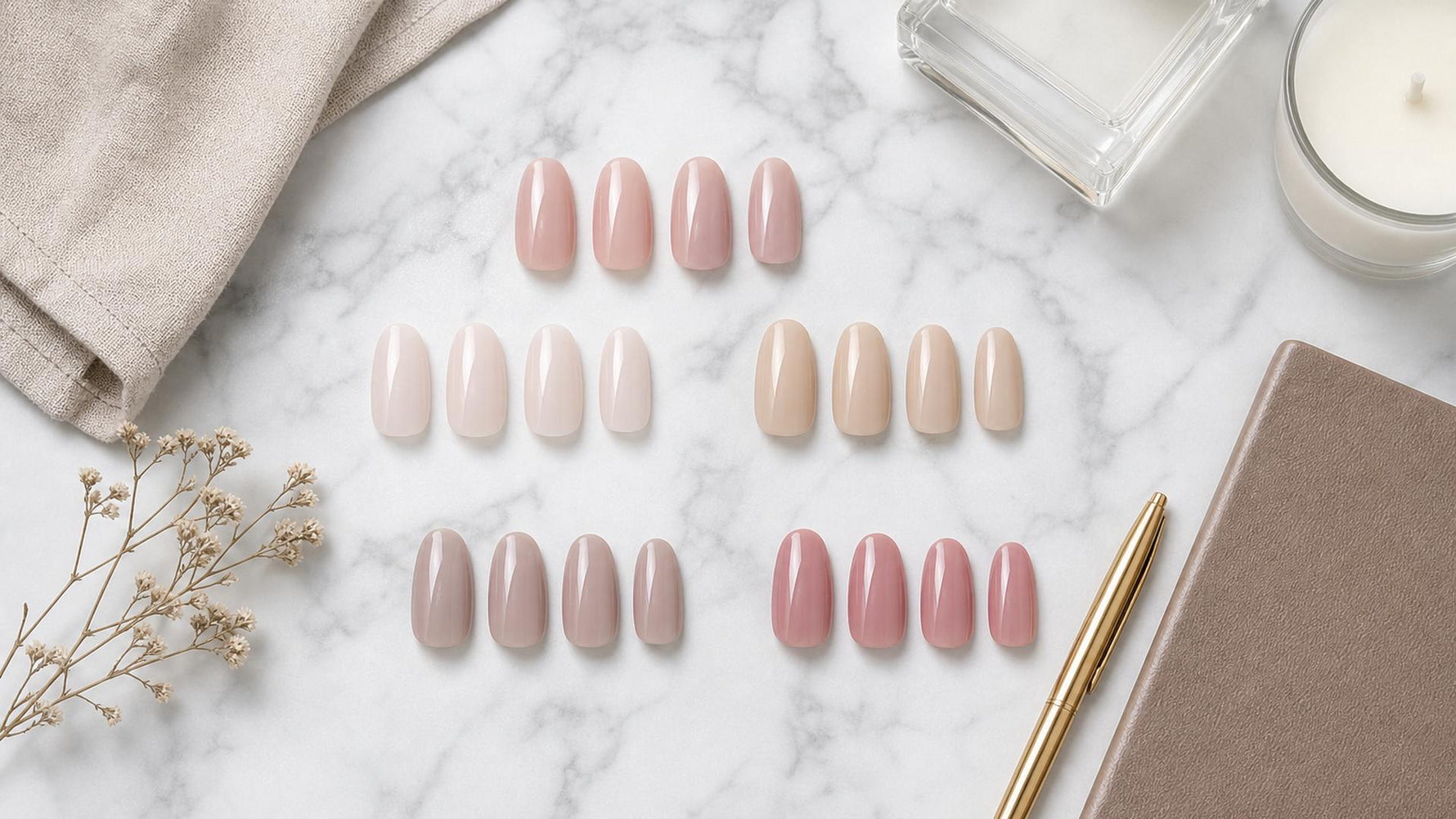 Professional Nails for Work: 20 Office-Approved Press-On Designs hero image