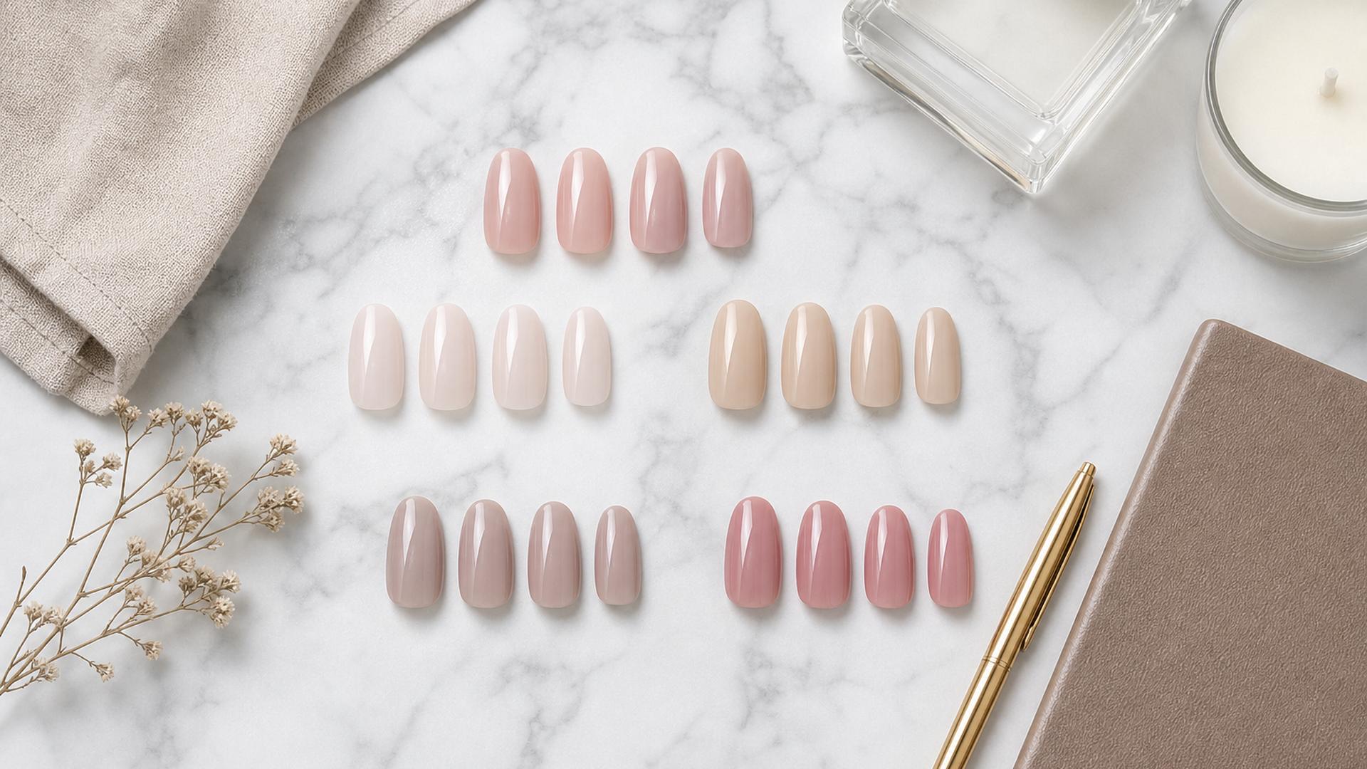 Professional Nails for Work: 20 Office-Approved Press-On Designs hero image