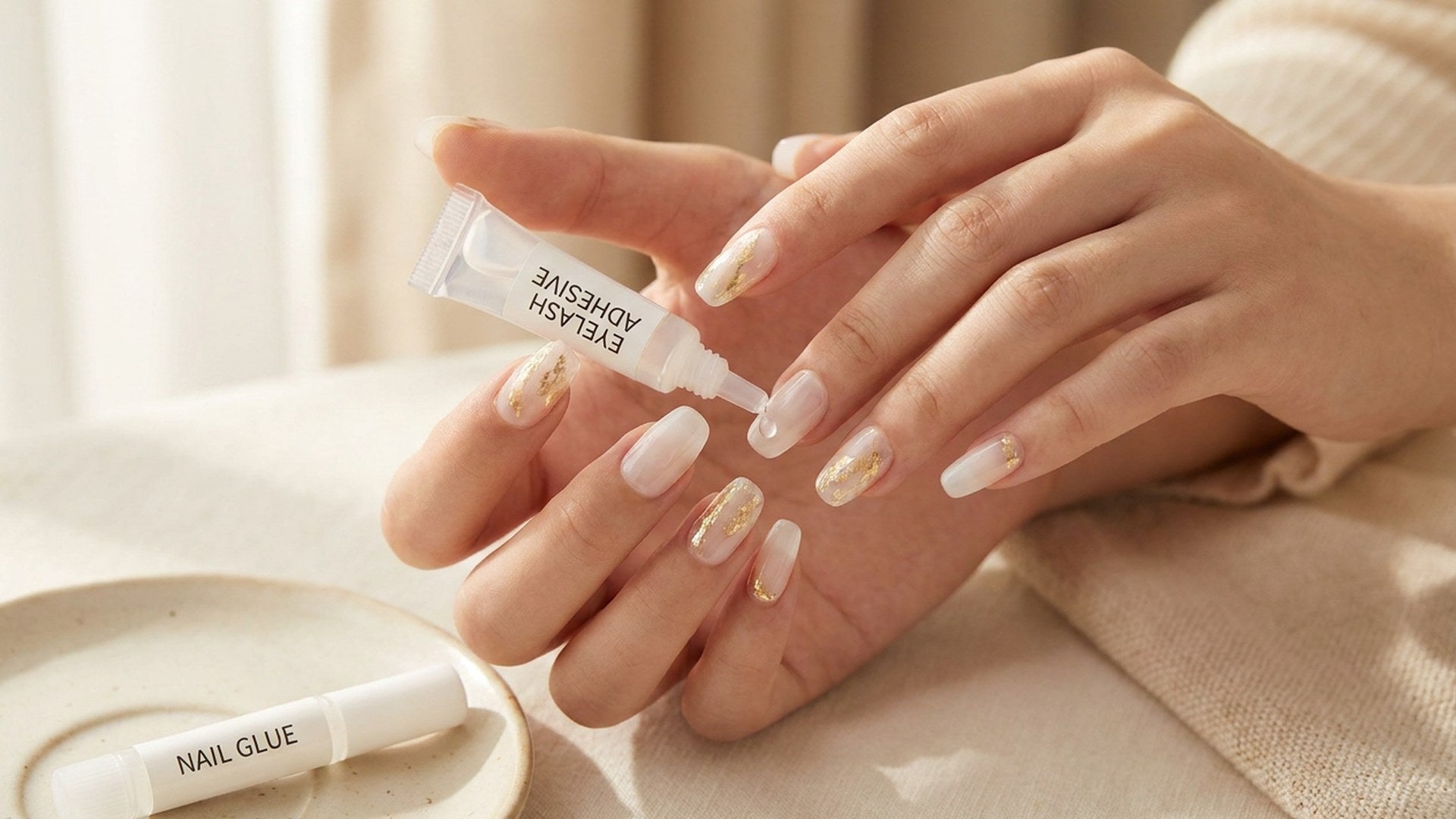 Can You Use Eyelash Glue for Press-On Nails? The Honest Answer hero image