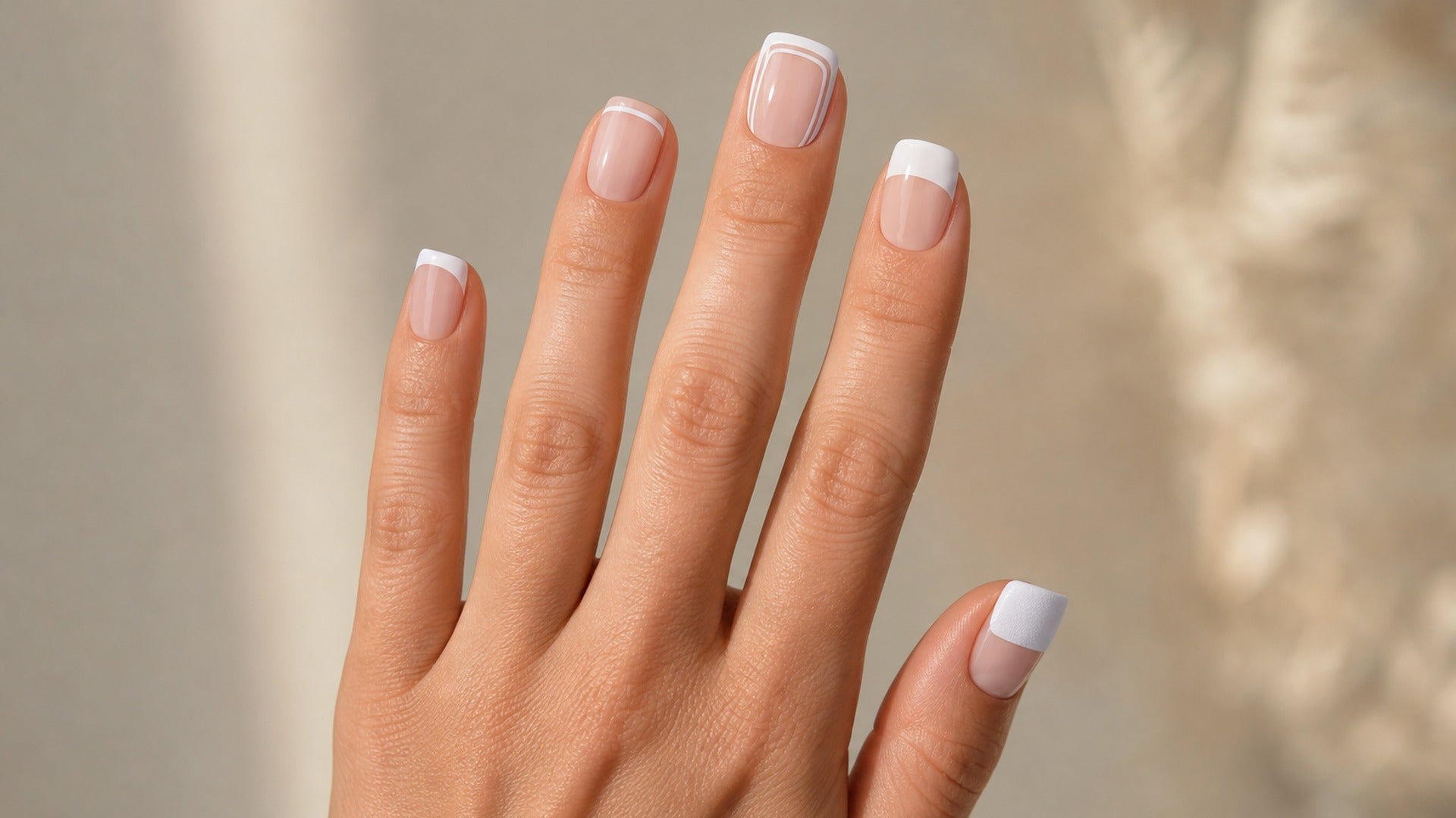 Square French Tip Nails: 20 Clean & Chic Designs 2026 hero image