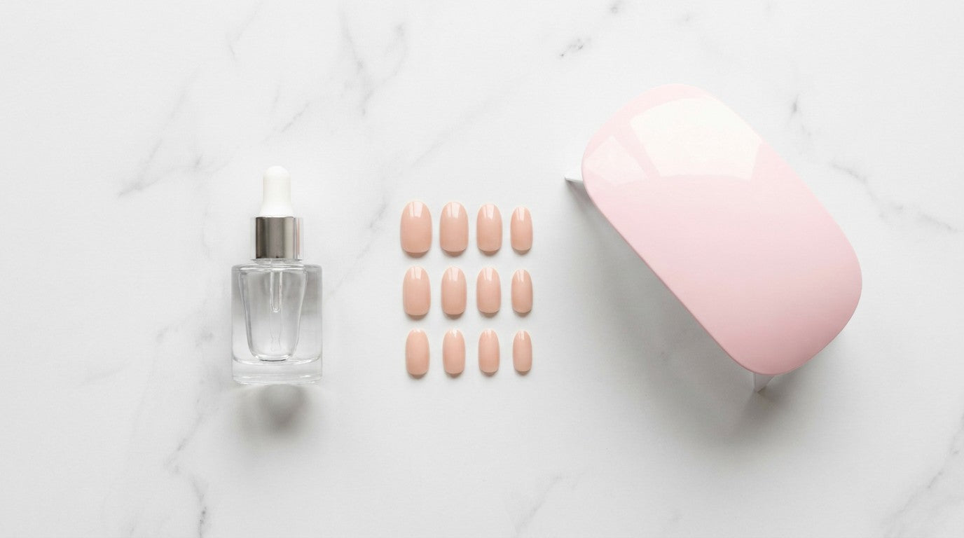 Gel Base Coat for Press-On Nails: Does It Actually Help? hero image