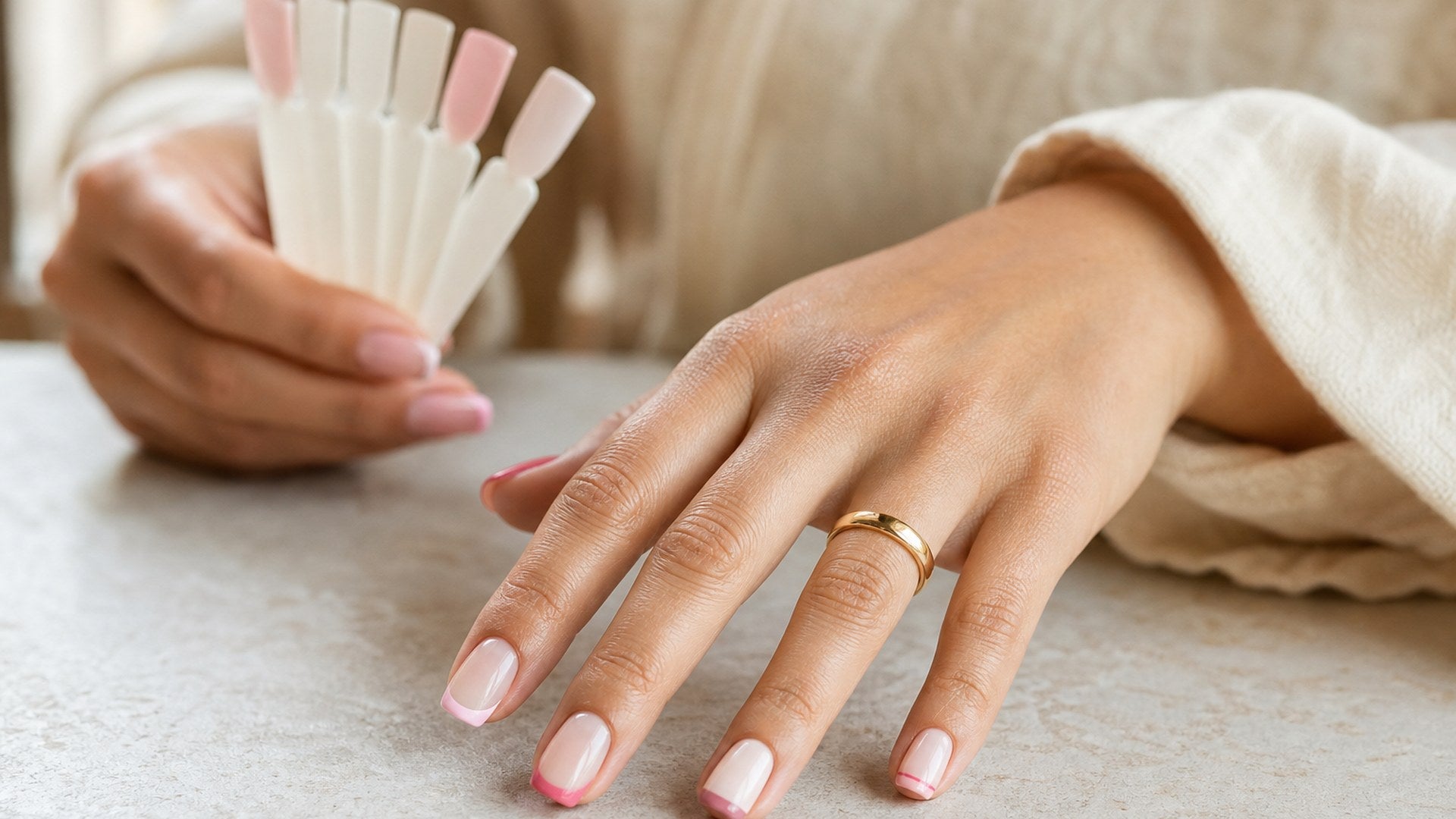 French Tip Nail Colors: 20 Combinations Beyond White hero image