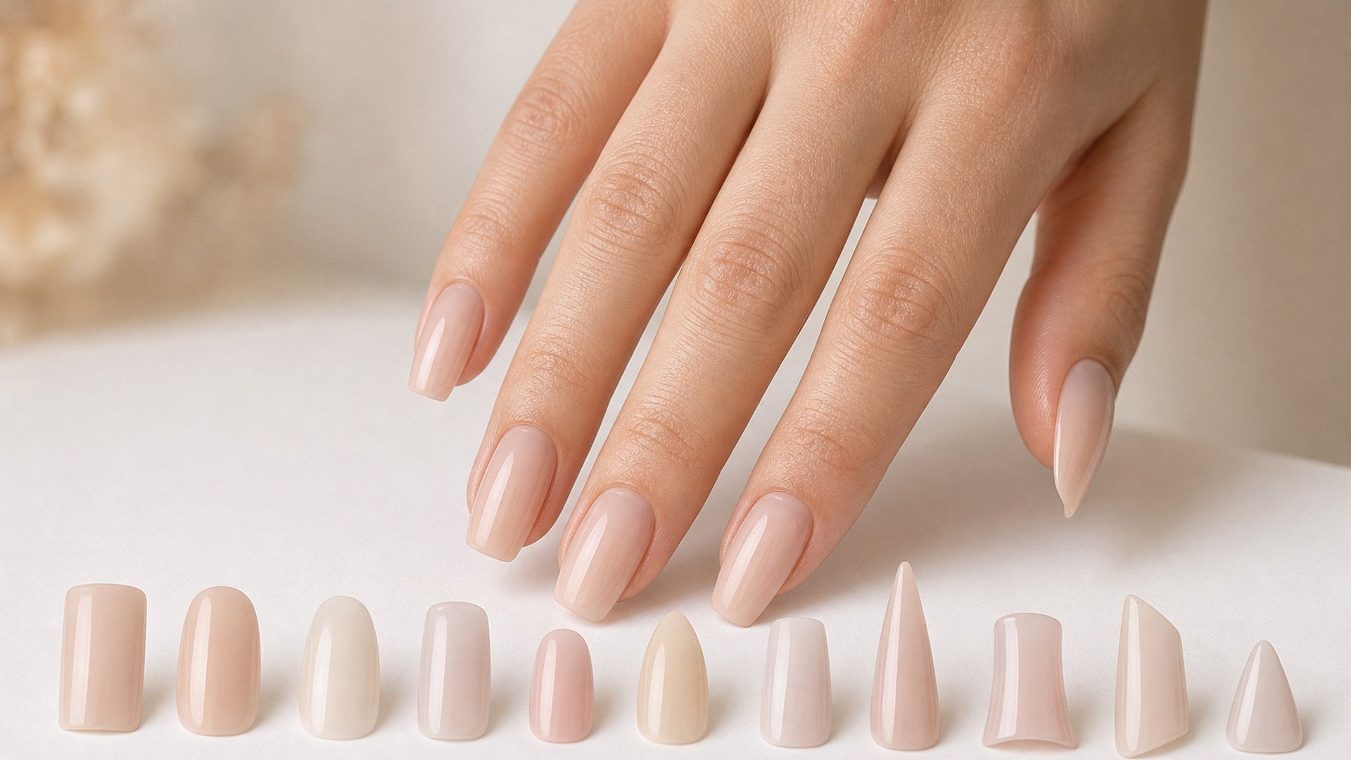 Different Shapes of Nails Explained: Visual Guide to All 10 Types hero image