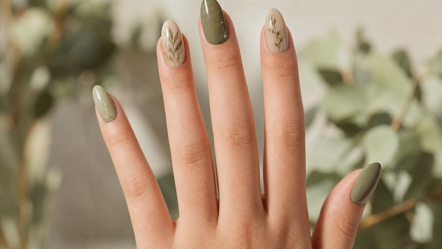 Sage Green Nails: 20 Earthy Designs for 2026 hero image