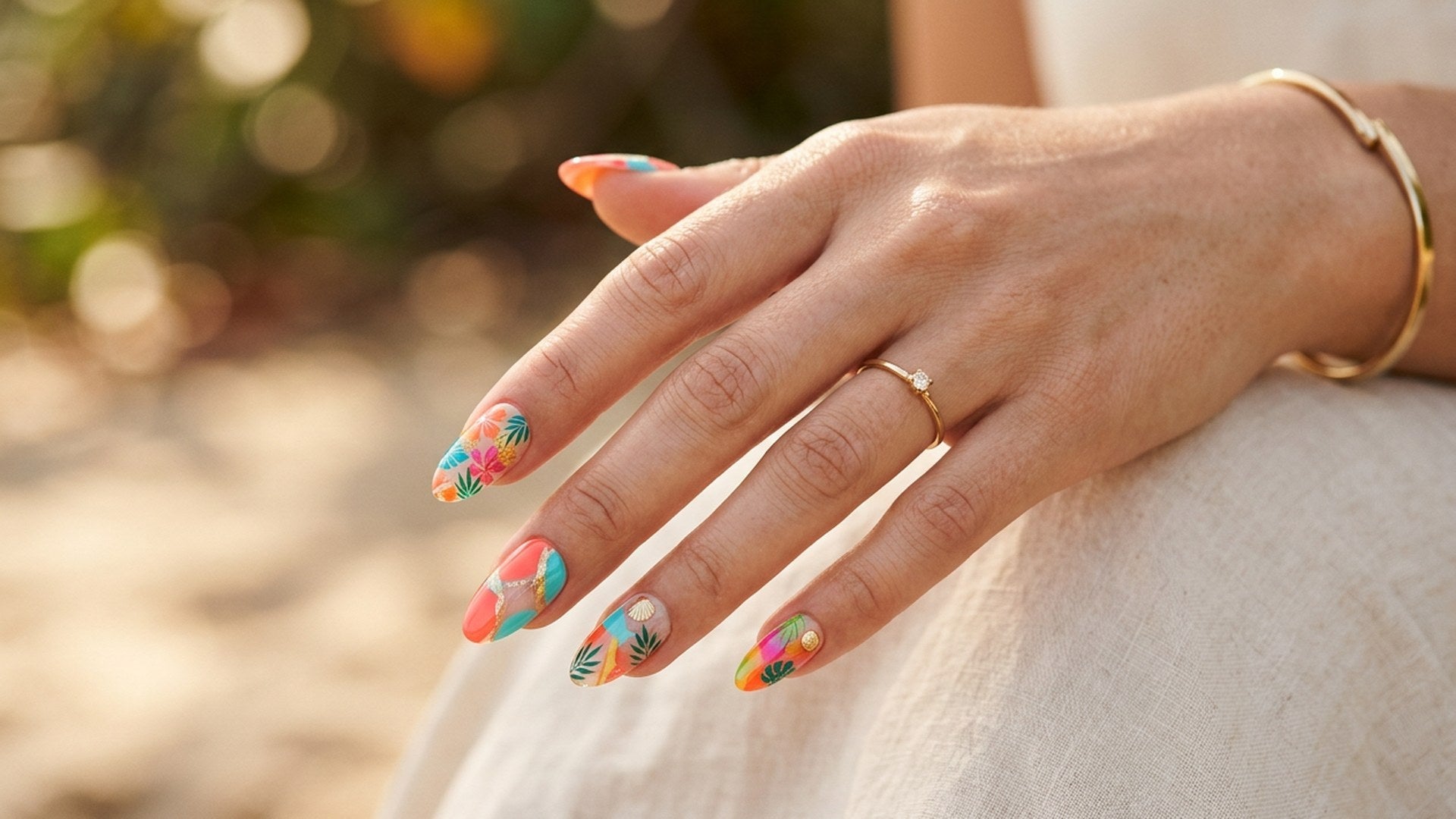 Summer Press-On Nails 2026: 30 Hot-Weather Designs hero image