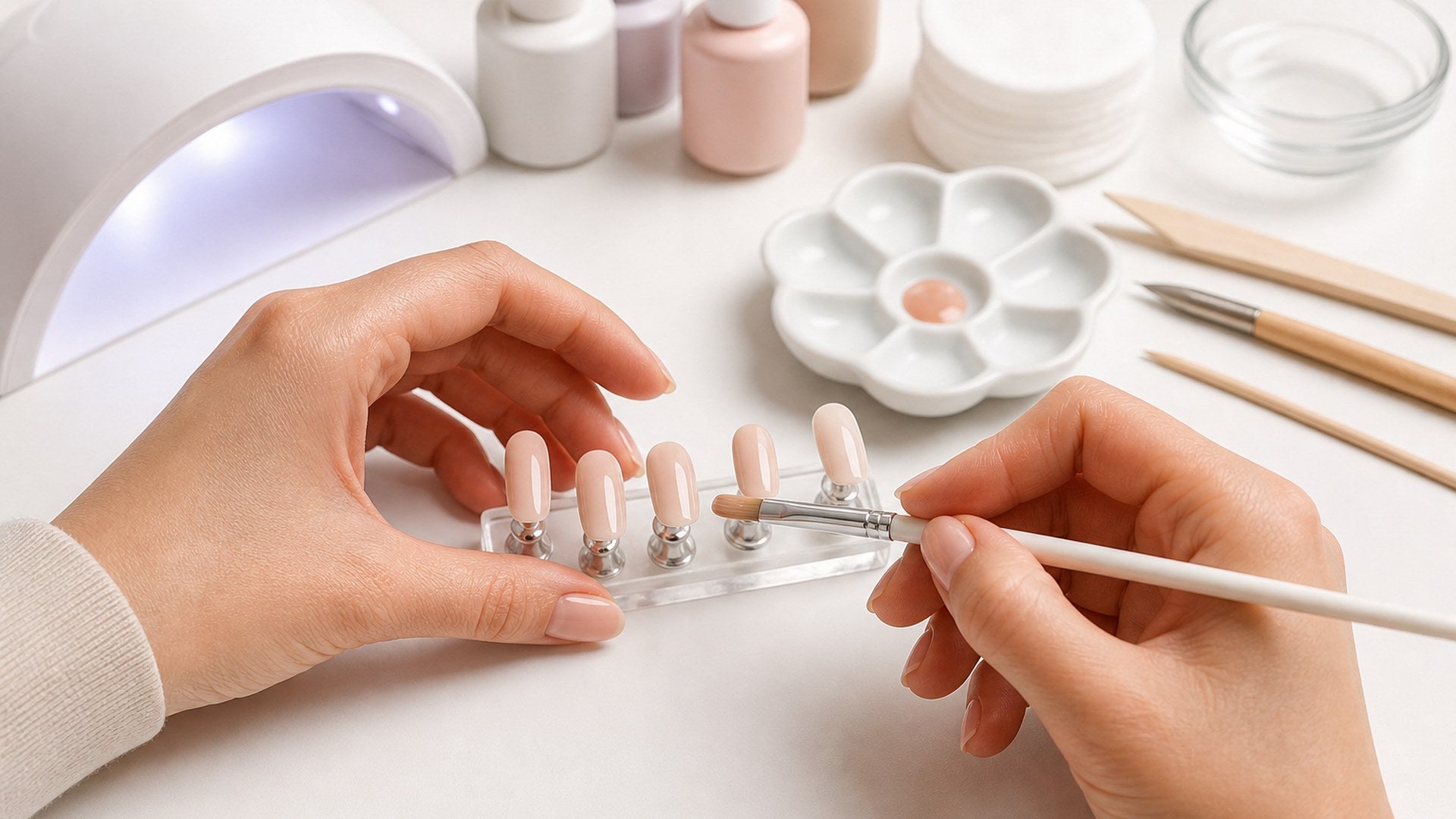 How to Paint Press-On Nails: Customize Any Set at Home hero image