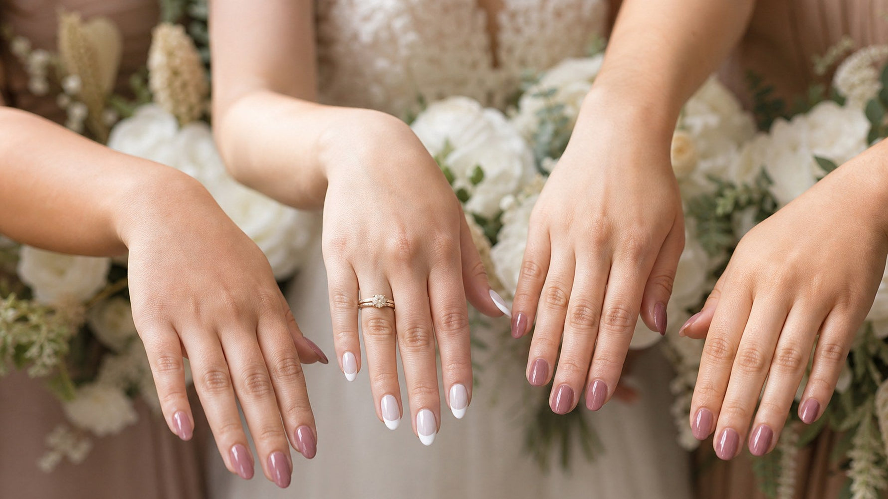 Press-On Nails for Brides & Bridesmaids: Coordinated Sets Guide hero image