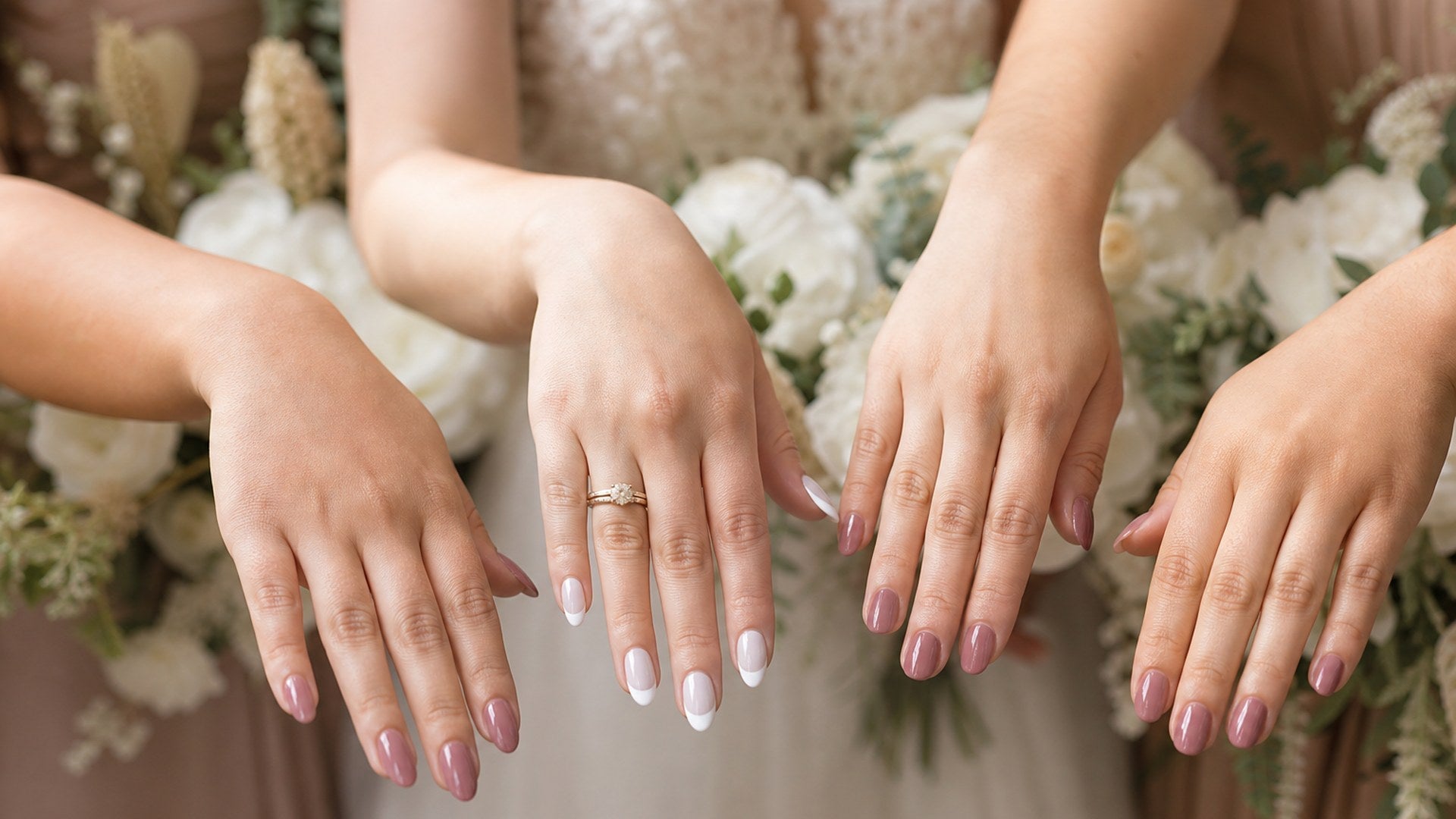 Press-On Nails for Brides & Bridesmaids: Coordinated Sets Guide hero image