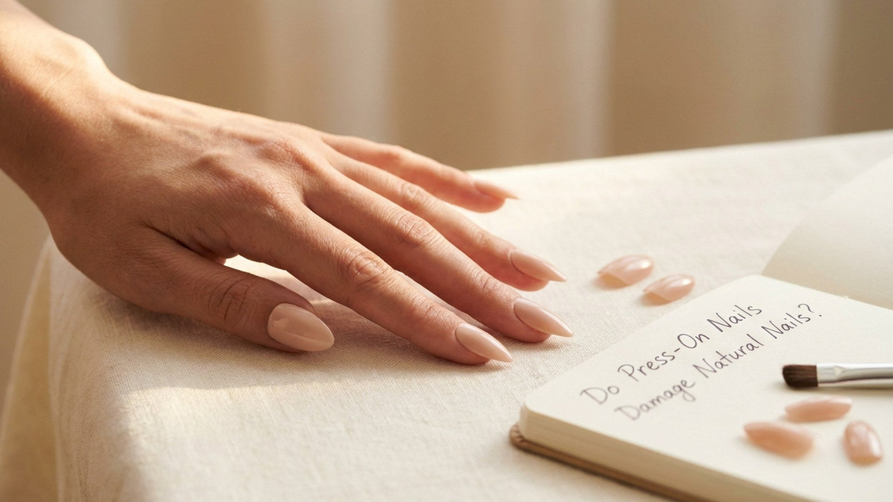 Do Press-On Nails Damage Natural Nails? The Research hero image