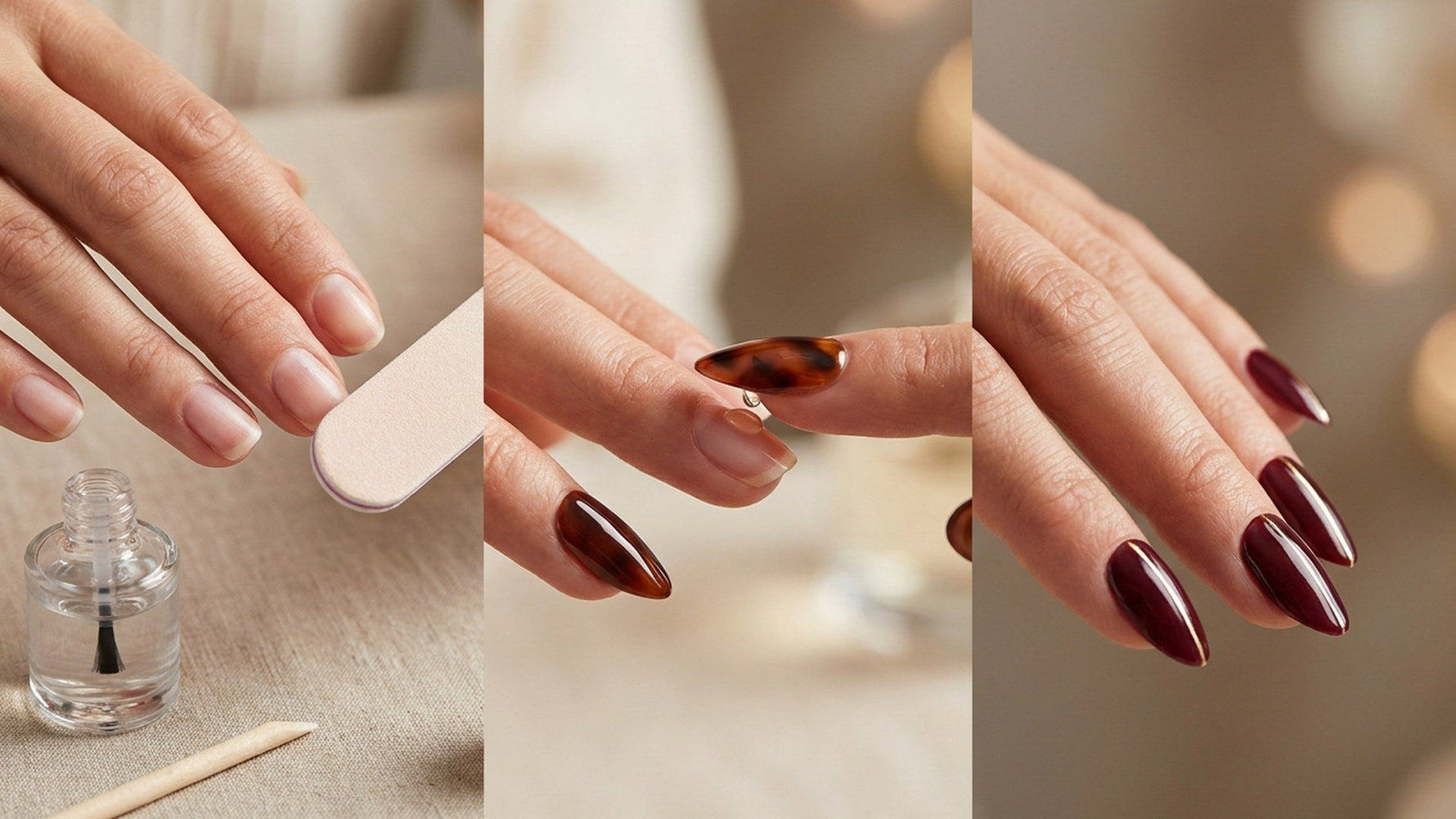 Nail Care Routine for Press-On Wearers: Before, During & After hero image