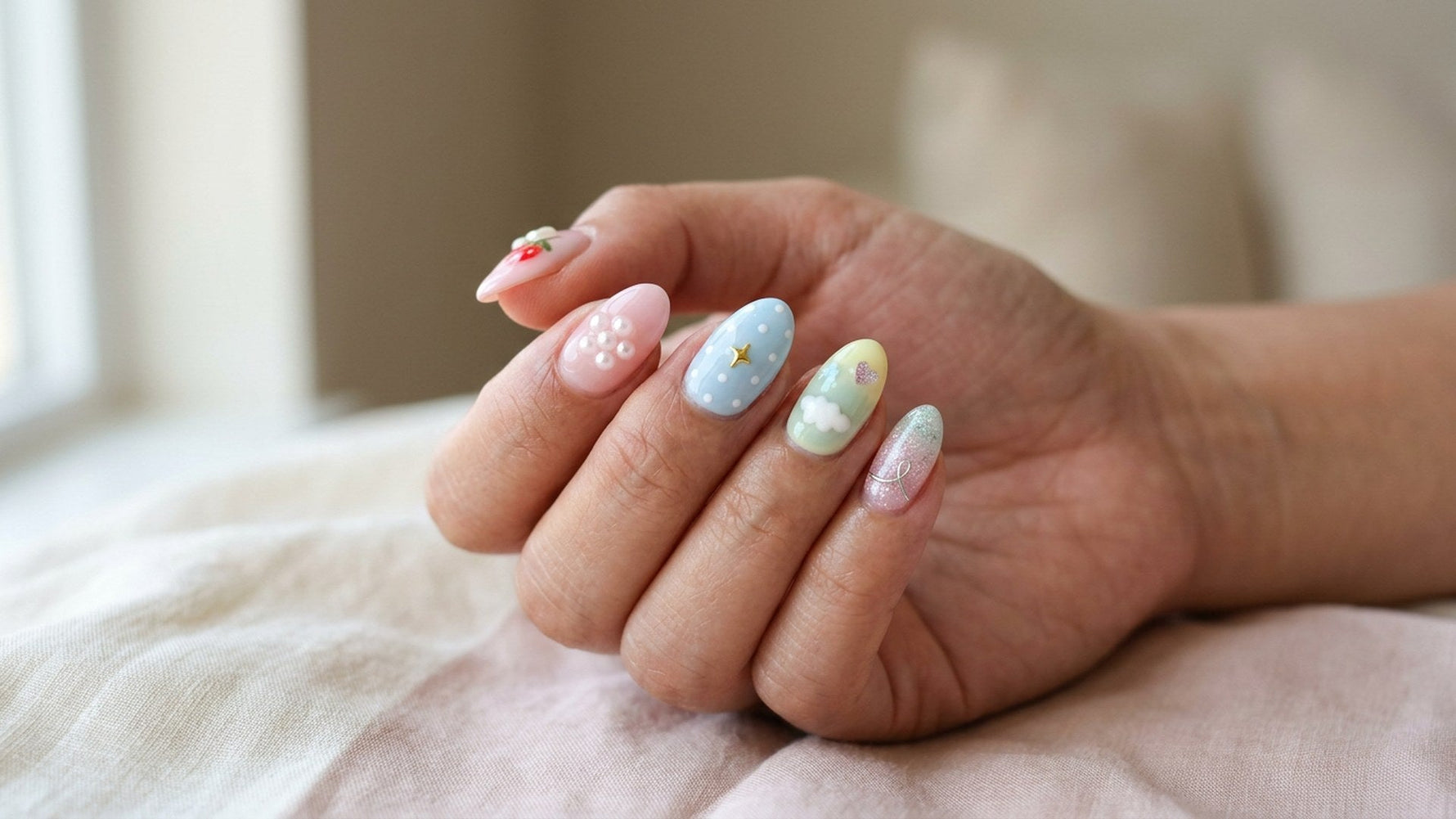 Kawaii Press-On Nails: Cutest Japanese-Inspired Designs 2026 hero image