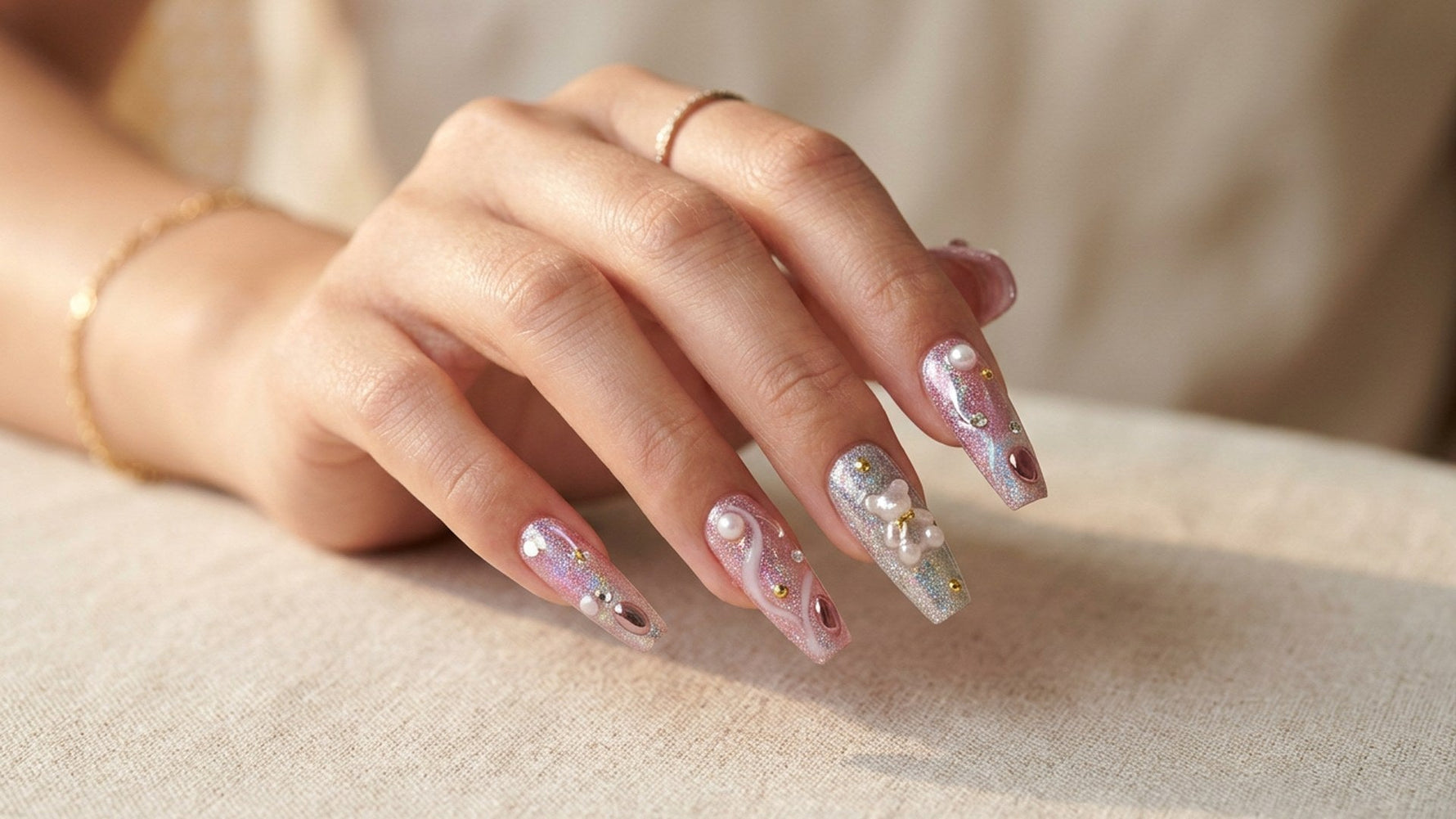 Gyaru Nails: The Y2K Japanese Street Style That Made Nails Extra hero image