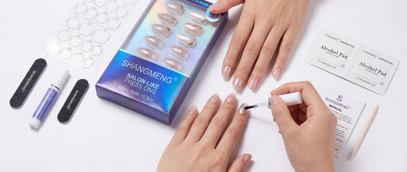 Glue On Nails: The Complete Guide to Press-On Nail Glue
