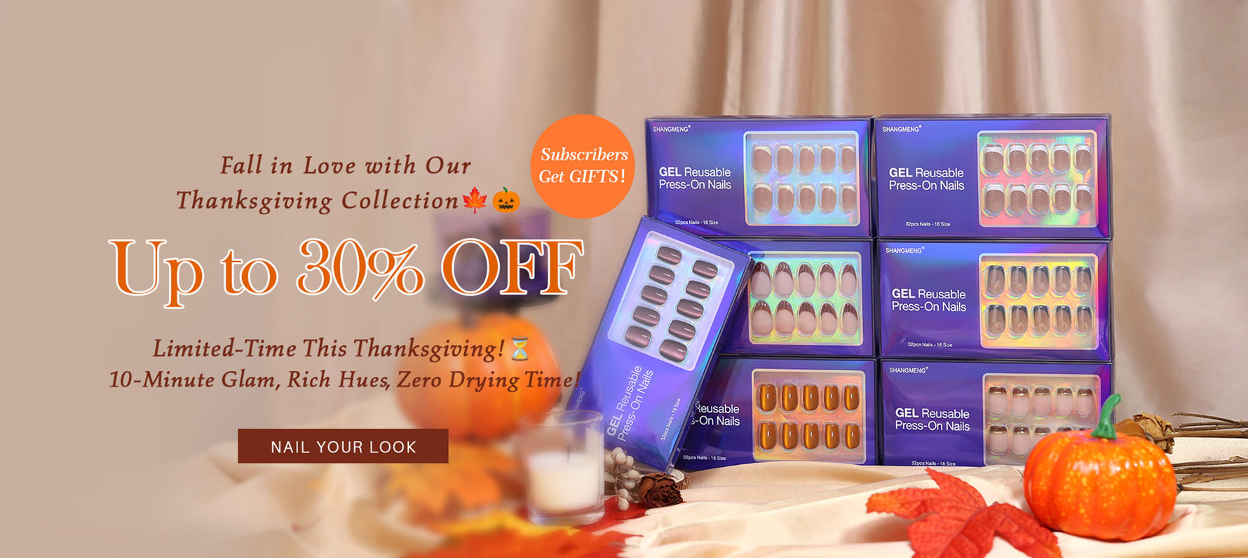 2025 Fall Press-On Nail Trends: Top Designs for a Stylish Autumn Manicure