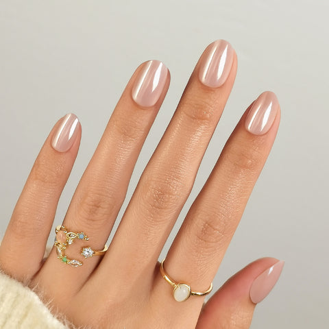 Ongles Glazed Aurora Soft Nude