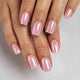 Glazed Light Pink Press On Nails
