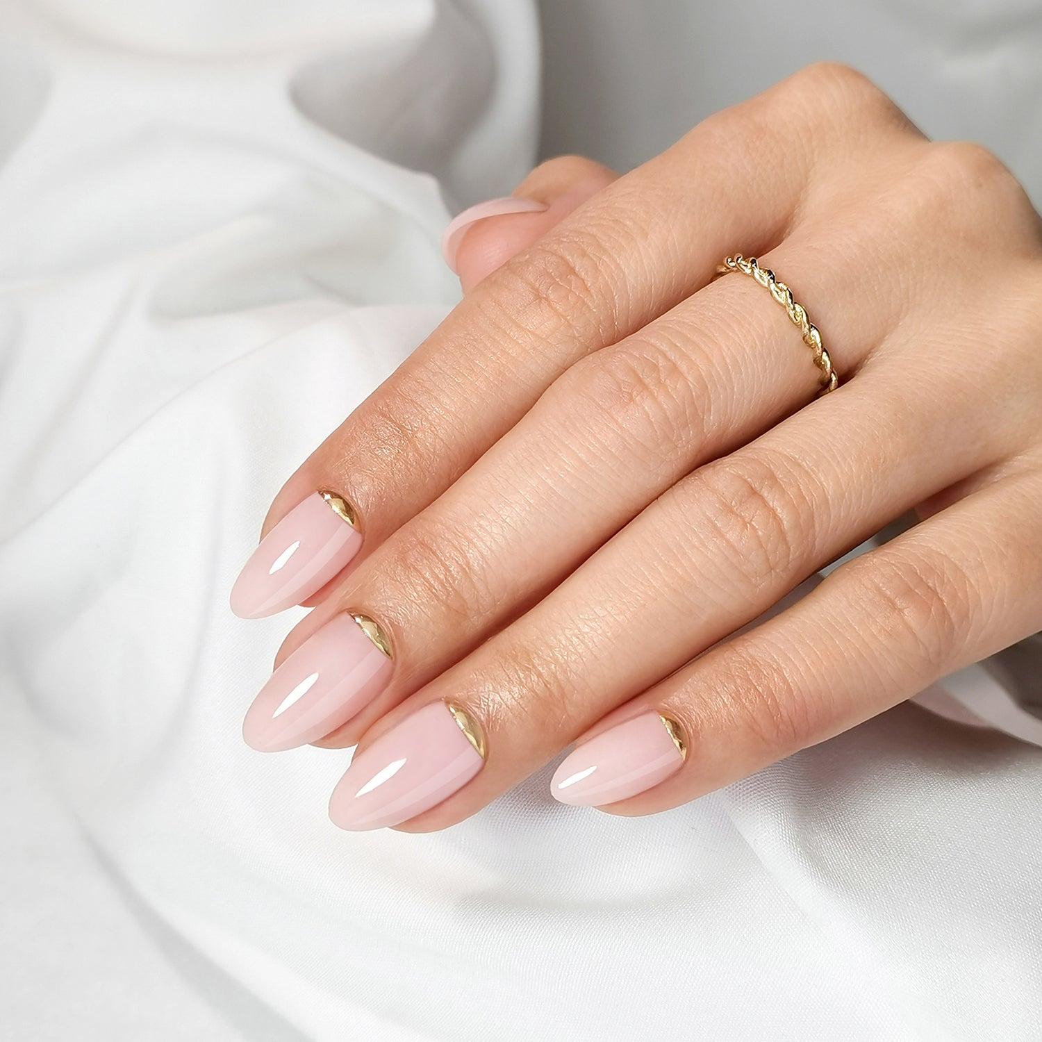 Golden Tail 3D Soft Gel Nails