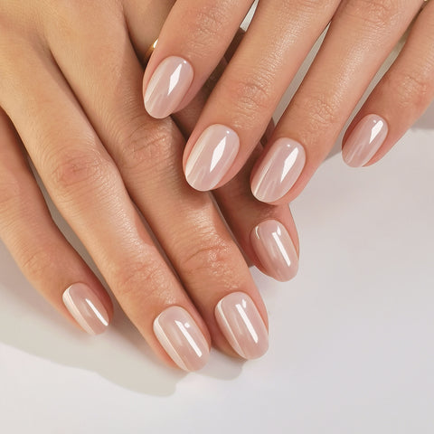 Ongles Glazed Aurora Soft Nude