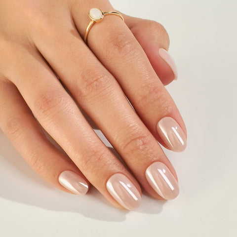 Ongles Glazed Aurora Soft Nude