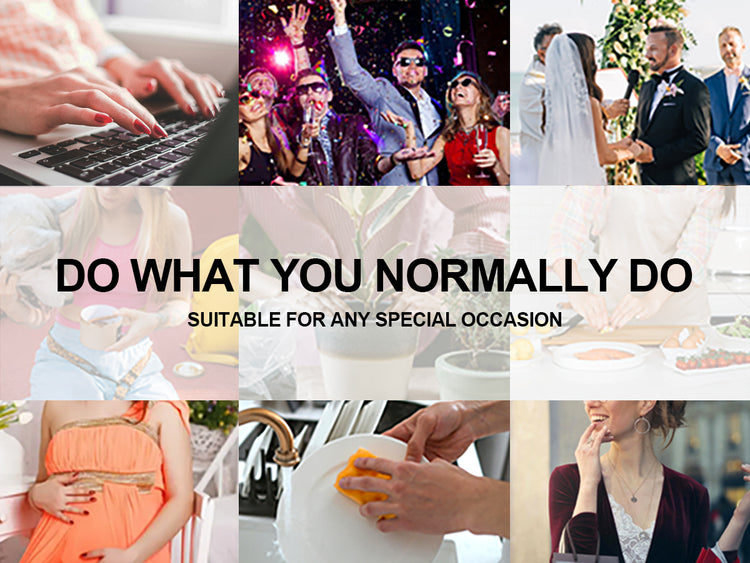 Französische Spitze Gold Mandel Wiederverwendbare weiche Gel-Press-On-Nägel detail image 2