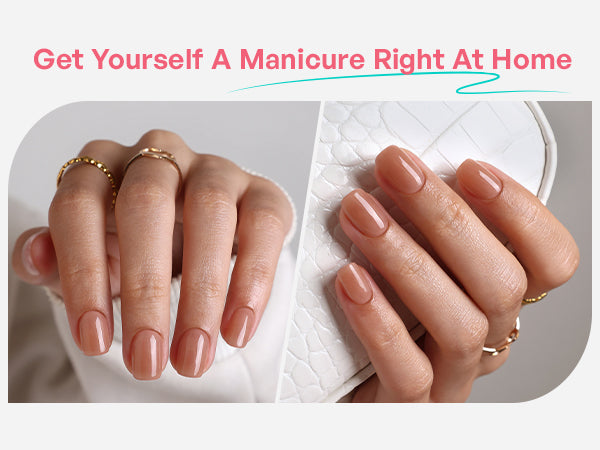 Bare Hush Salon Style Reusable Soft Gel Press on Nails detail image 3