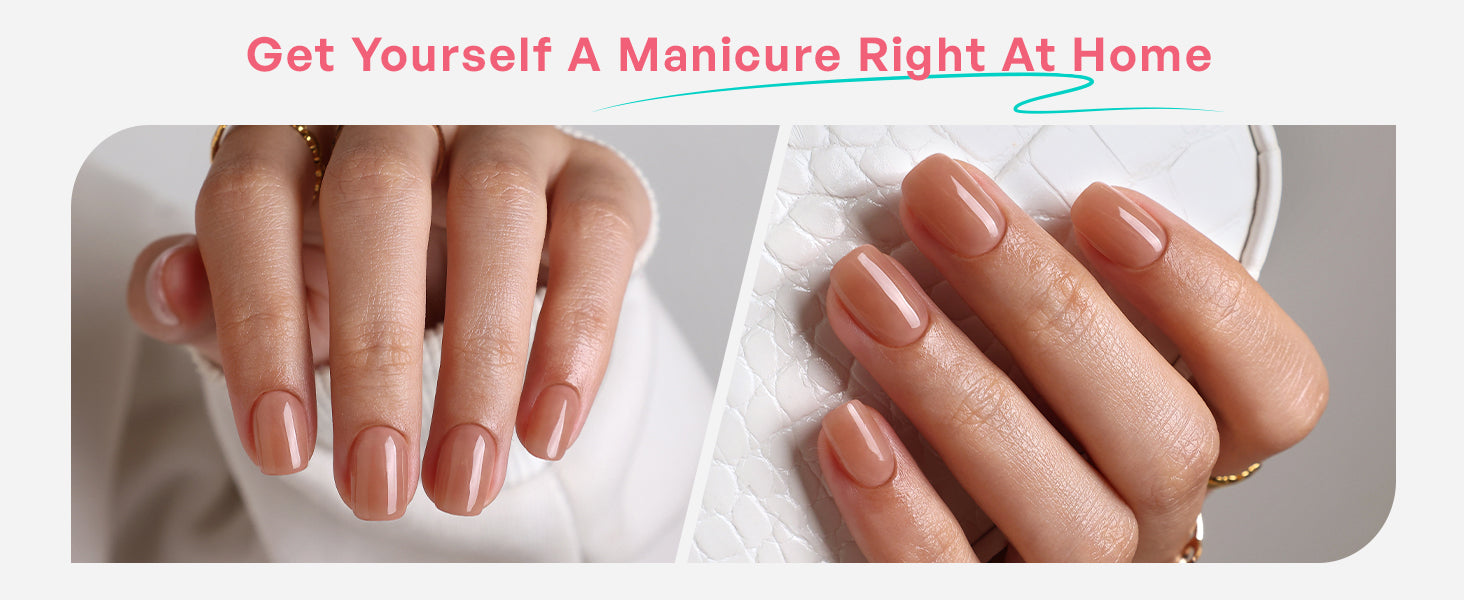 Bare Hush Salon Style Reusable Soft Gel Press on Nails detail image 3