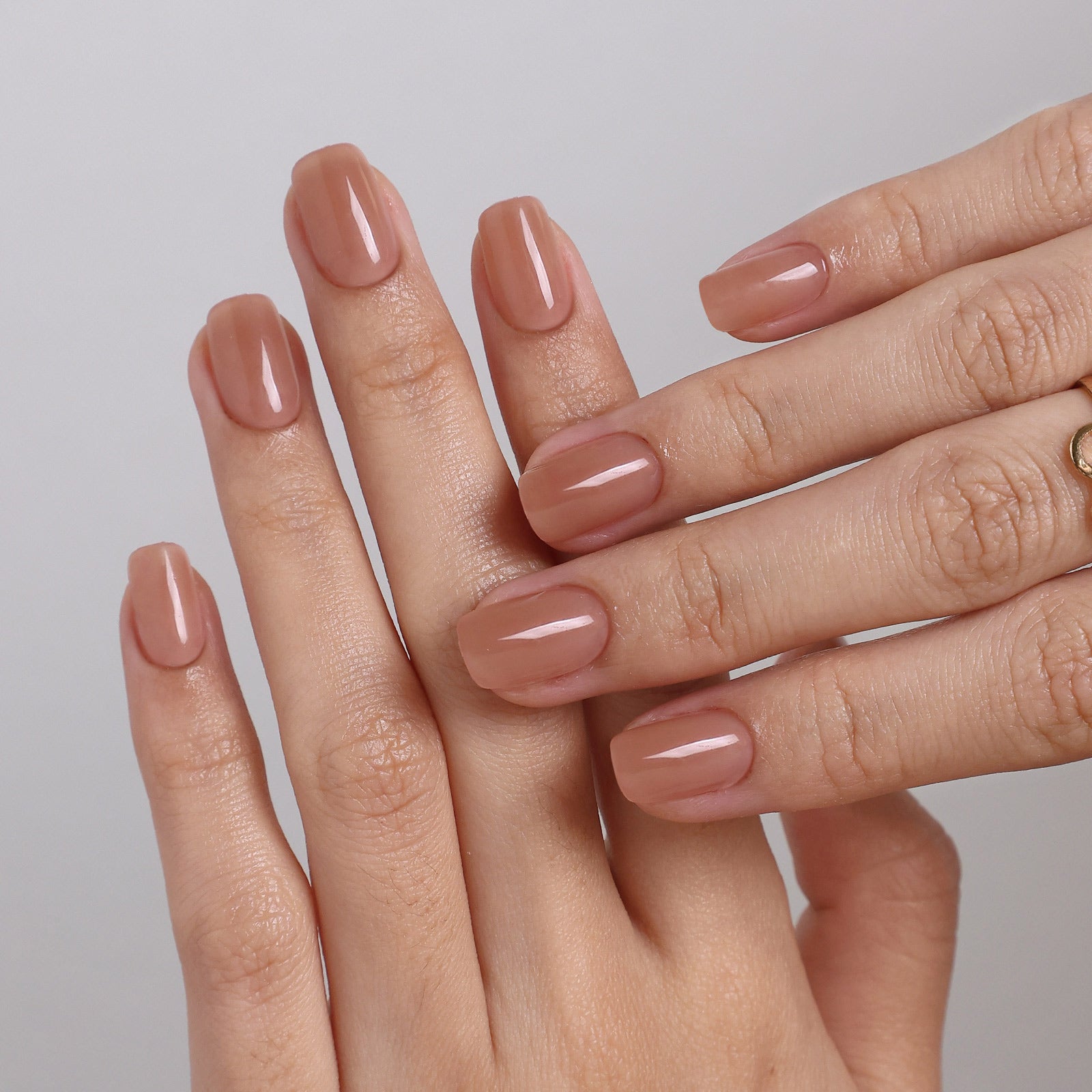 Bare Hush Salon Style Reusable Soft Gel Press on Nails product image 4 | SHANGMENG®