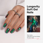 Chameleon Salon Style Reusable Soft Gel Press on Nails product image 4 | SHANGMENG®
