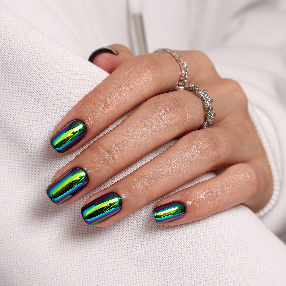 Chameleon Salon Style Reusable Soft Gel Press on Nails product image 3 | SHANGMENG®