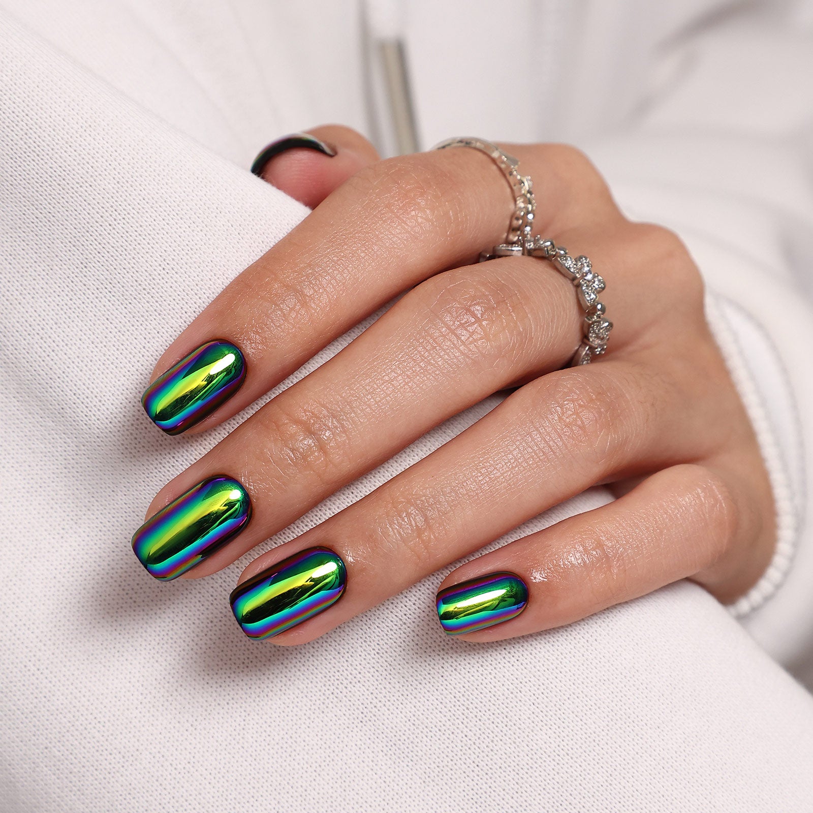 Chameleon Salon Style Reusable Soft Gel Press on Nails product image 3 | SHANGMENG®