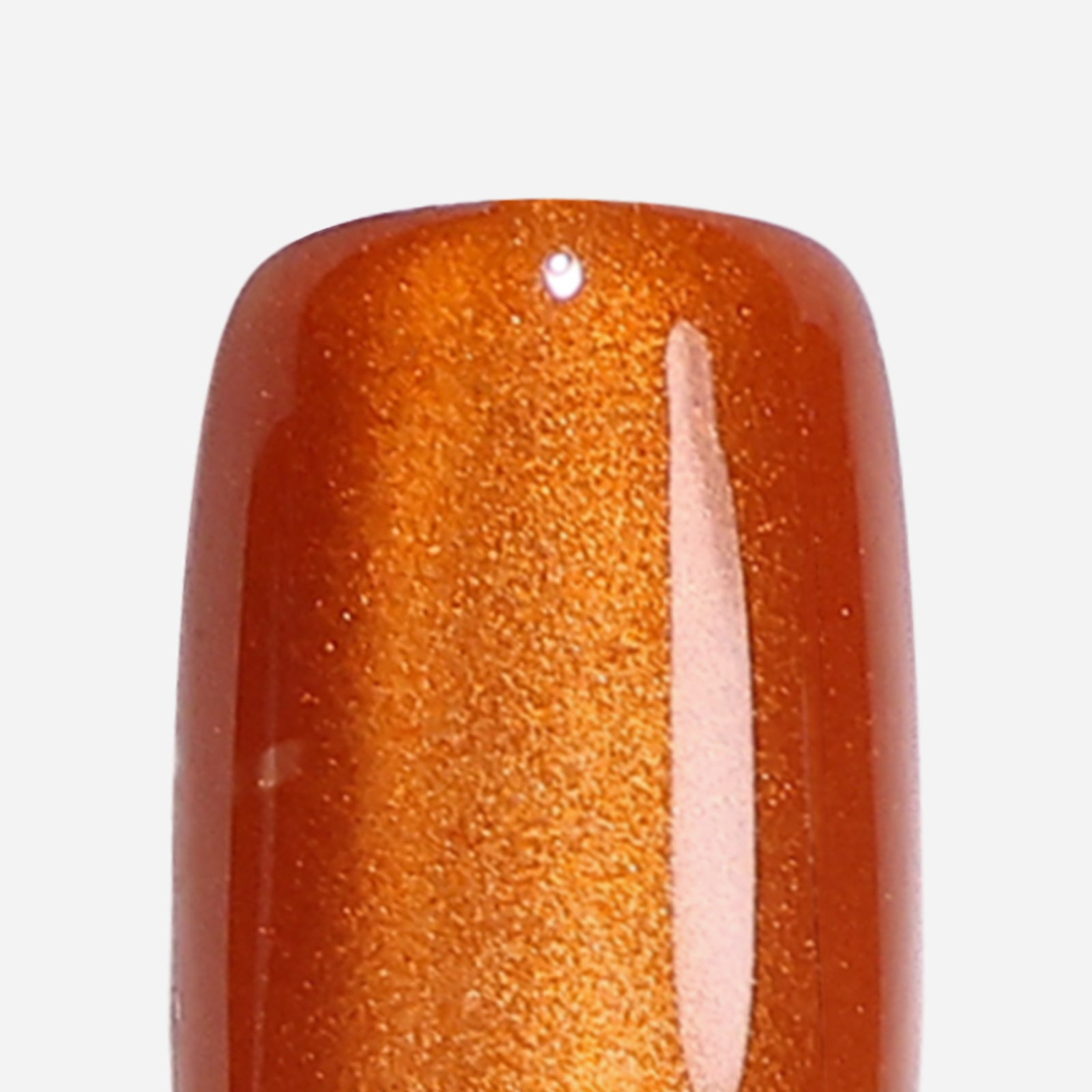 Gilded Check Salon Style Reusable Soft Gel Press on Nails product image 3 | SHANGMENG®