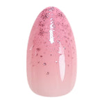 Rose Quartz Crush Reusable Soft Gel Press on Nails product image 3 | SHANGMENG®