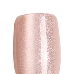 Champagne Toast unhas press-on quadradas cat eye: foto de estúdio de uma unha solta | SHANGMENG®