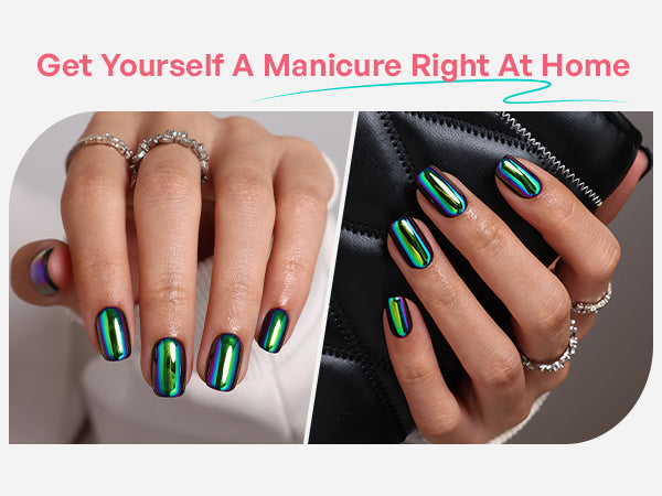 Chameleon Salon Style Reusable Soft Gel Press on Nails detail image 3
