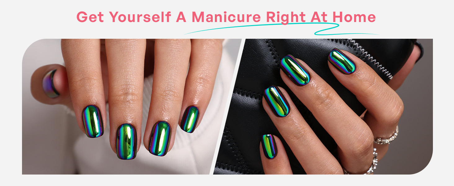 Chameleon Salon Style Reusable Soft Gel Press on Nails detail image 3