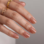 Bare Hush Salon Style Reusable Soft Gel Press on Nails product image 6 | SHANGMENG®