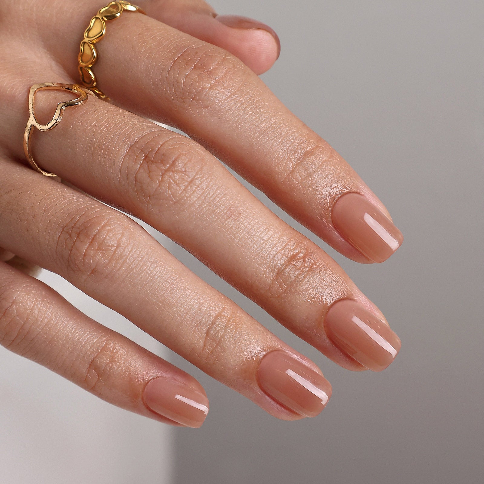Bare Hush Salon Style Reusable Soft Gel Press on Nails product image 6 | SHANGMENG®