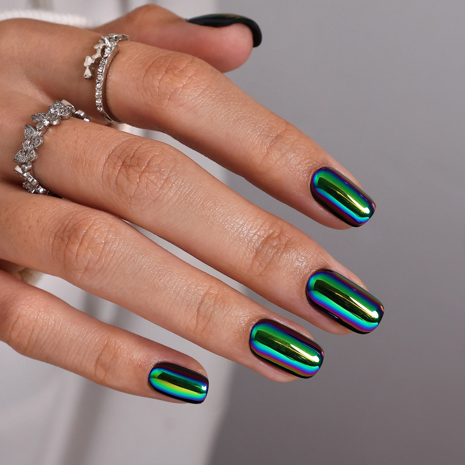 Chameleon Salon Style Reusable Soft Gel Press on Nails product image 5 | SHANGMENG®