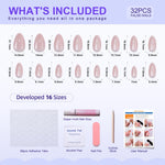 Glitter Pink Short Almond Reusable Soft Gel Press-On Nails lifestyle atmosphere view | SHANGMENG®