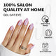 Cat Eye Pink Press on Nails Kit