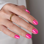Candy Pink Salon Style Reusable Soft Gel Press on Nails product image 10 | SHANGMENG®
