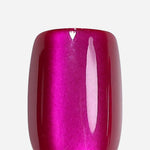 Berry Glow Salon Style Reusable Soft Gel Press on Nails product image - single nail closeup | SHANGMENG®